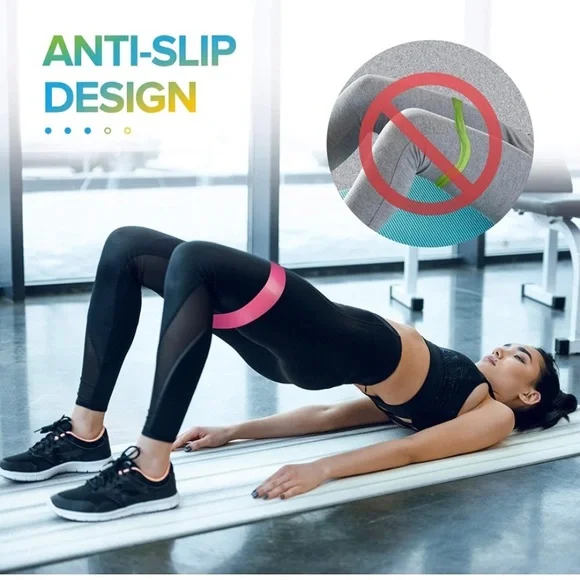 Portzon Resistance Loop Exercise Bands - Picture 5 of 8